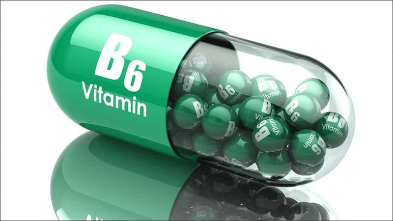 Thực phẩm chức năng bổ sung vitamin B6. (Ảnh: Sưu tầm Internet)