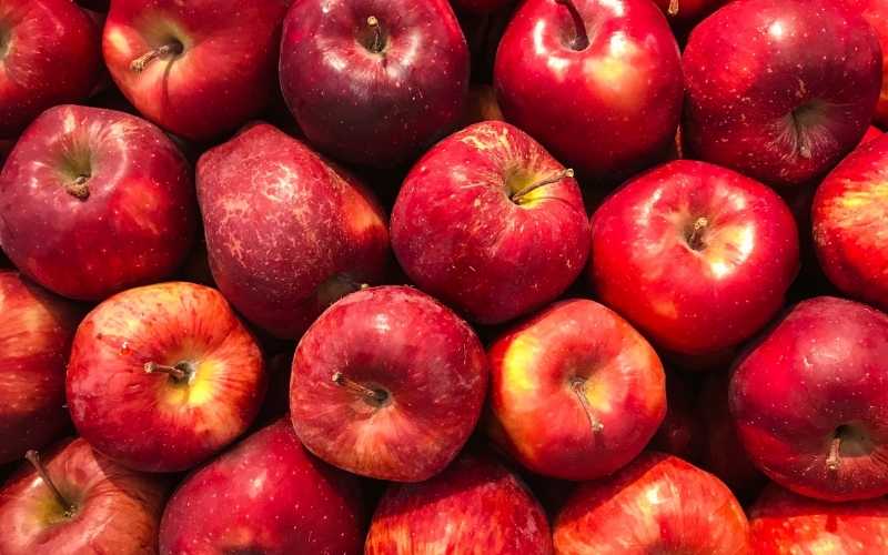 Chất xơ trong táo chủ yếu ở dạng pectin tốt cho sức khỏe.  (Ảnh: Sưu tầm Internet)
