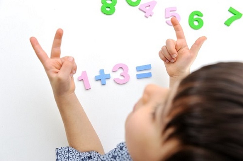 Mẹo giúp trẻ học toán tại nhà. (Ảnh: Sưu tầm Internet)