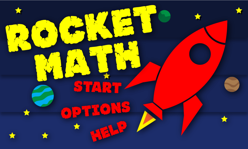 Hoàn thành các nhiệm vụ với Rocket Math. (Ảnh: Sưu tầm Internet)