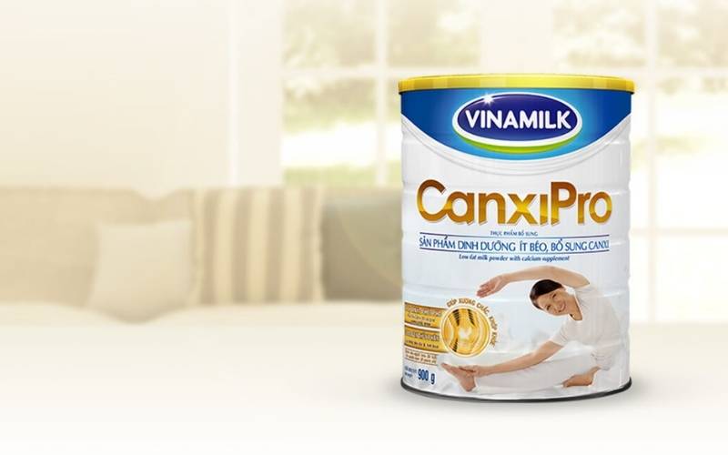 Sữa Canxi Pro. (Ảnh: Sưu tầm Internet)