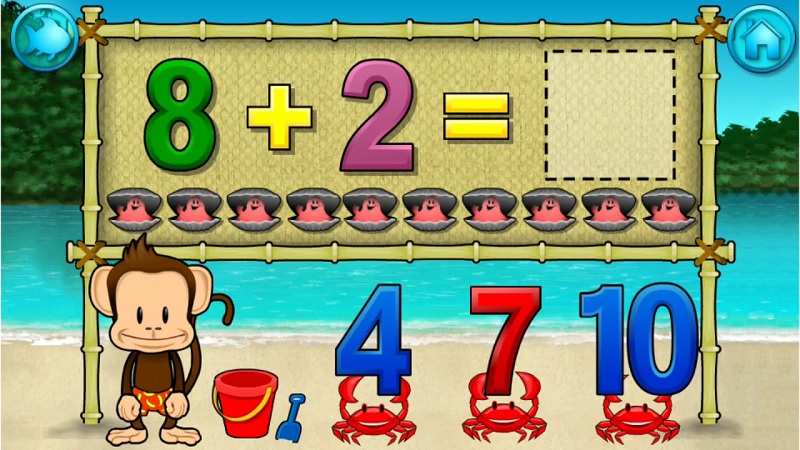 Cùng Monkey Math học toán lớp 1 viết phép tính phù hợp dễ dàng (Nguồn ảnh: Sưu tầm internet)