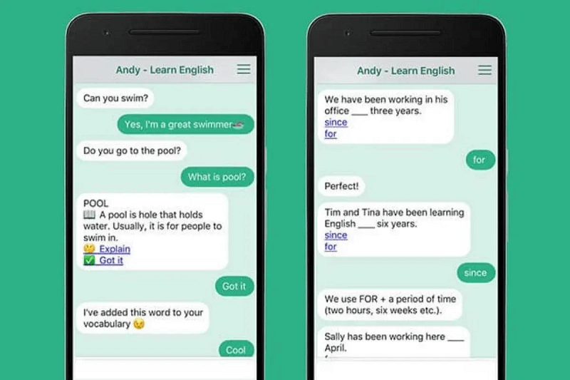 Andy English - Học Tiếng Anh. (Ảnh: Sưu tầm Internet)