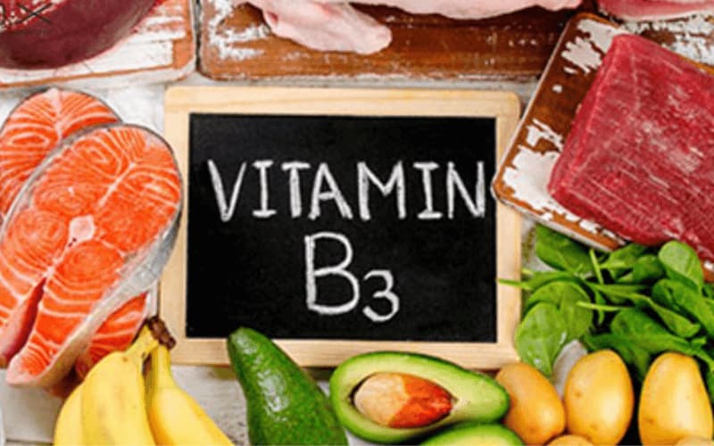 Vitamin B3 từ thực phẩm.  (Ảnh: Sưu tầm Internet)