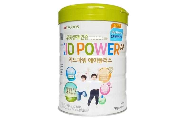 Kid Power A+ có hương vị nhẹ nhàng, thơm mát. (Ảnh: Sưu tầm Internet)