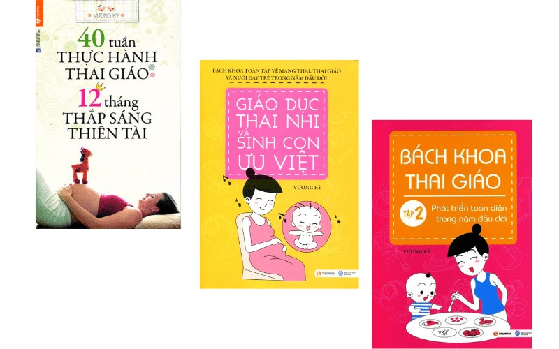 Bộ ba sách dạy chữ Thái của Vương Kỳ.  (Ảnh: Sưu tầm Internet)