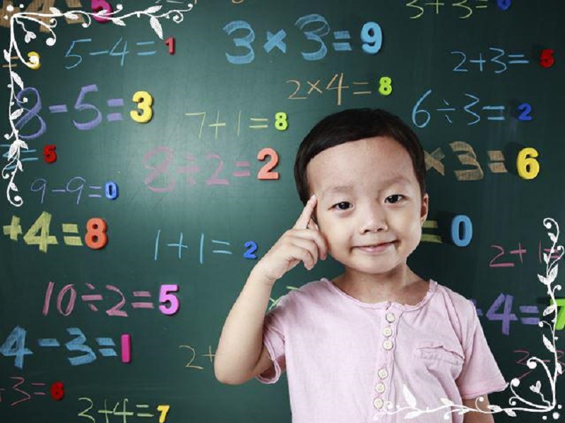 Dạy bé học toán chắc từng phần (Nguồn ảnh: Sưu tầm Internet)
