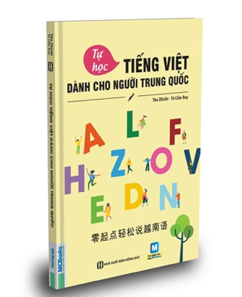Tự học tiếng Việt cho người Trung Quốc.  (Ảnh: Mcbooks.vn)