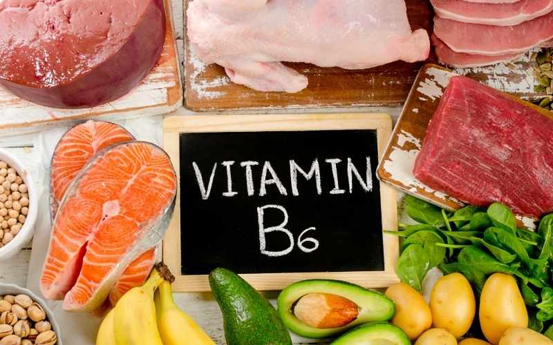 Phụ nữ mang thai cần ăn nhiều rau củ quả giàu vitamin B6. (Ảnh: Sưu tầm Internet)