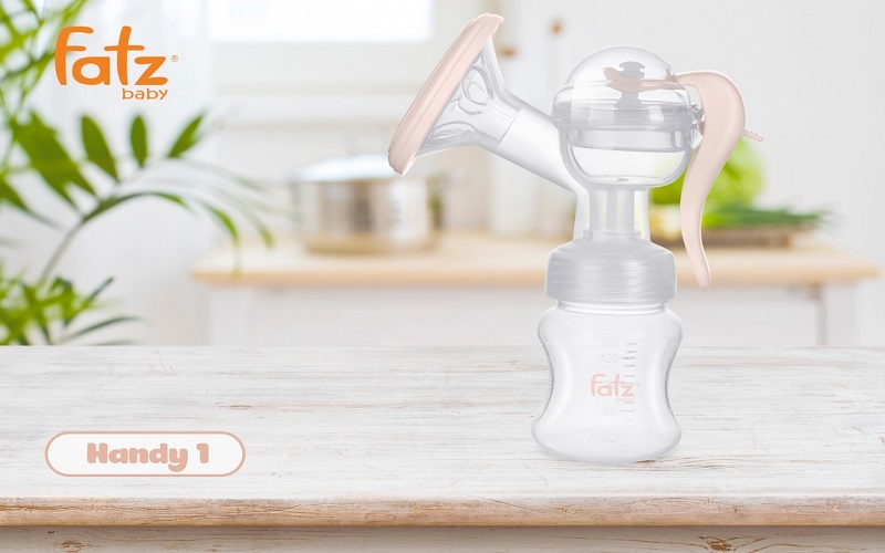 Máy vắt sữa bằng tay thủ công Fatzbaby Handy1 FB1007SL (Ảnh: Sưu tầm Internet)