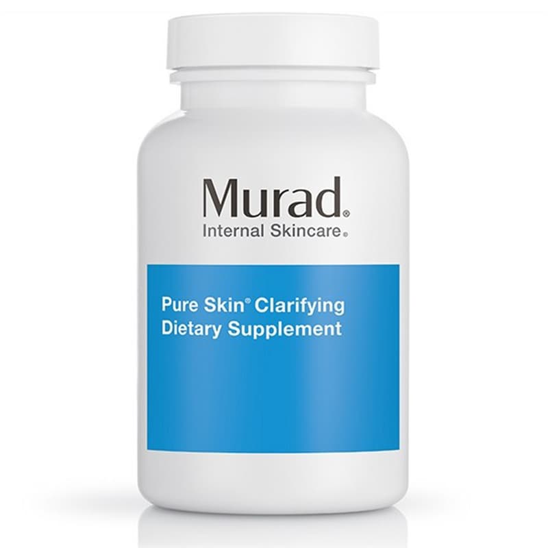 Murad Pure Skin Clarifying Dietary Supplement là sản phẩm trị mụn được ưa chuộng nhất hiện nay.  (Ảnh: Sưu tầm Internet)