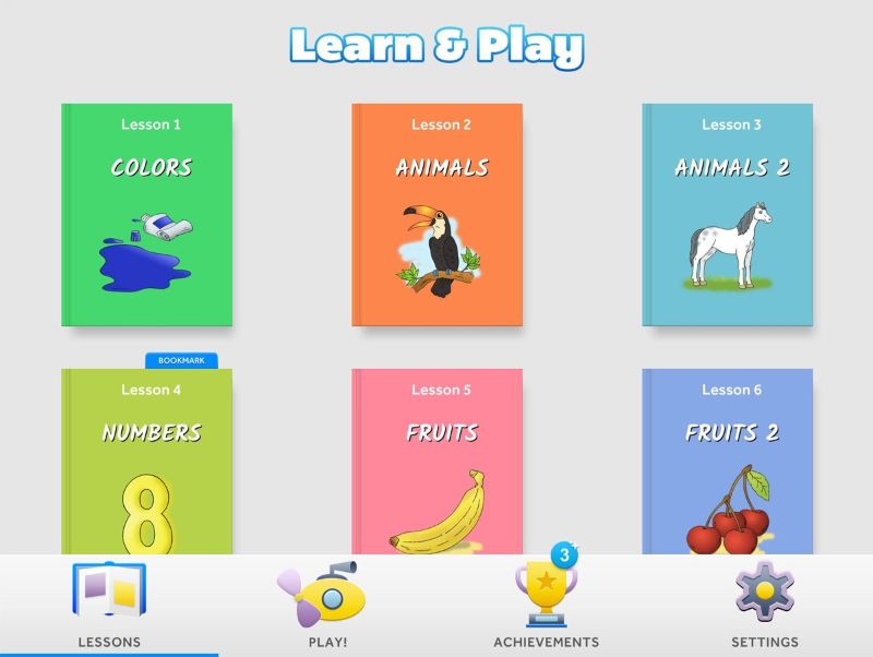 English for Kids: Learn & Play. (Ảnh: Sưu tầm Internet)
