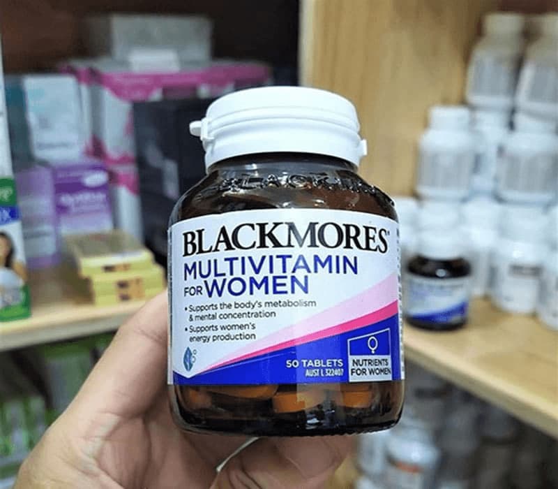 Blackmores Multivitamin For Women.  (Ảnh: Sưu tầm Internet)
