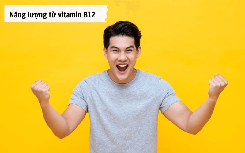 Cung cấp năng lượng từ vitamin B12.  (Ảnh: Sưu tầm Internet)