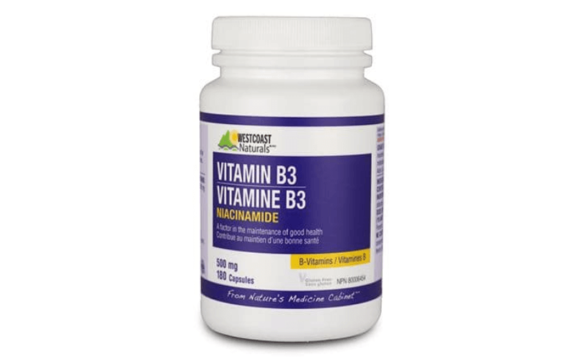 Vitamin B3 dạng viên uống.  (Ảnh: Sưu tầm Internet)