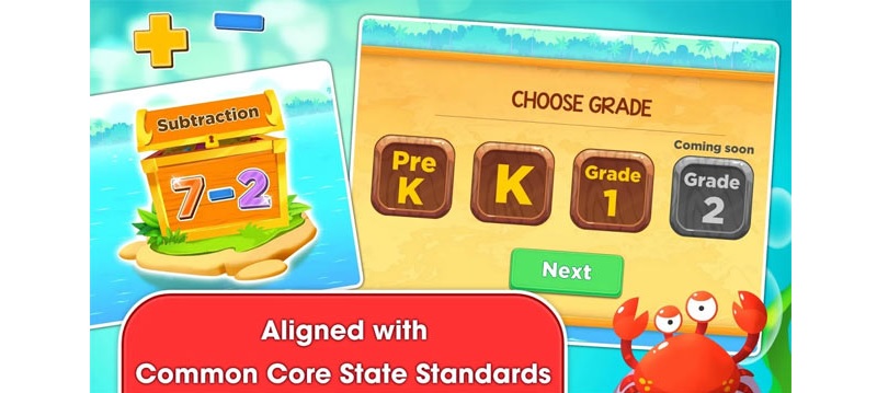 Cùng con cái học tập toán với Monkey math (Nguồn ảnh: Sưu tầm internet)