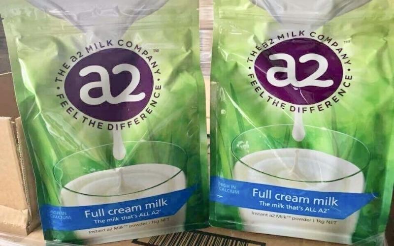 Sữa A2 nguyên kem dành cho người bận rộn. (Ảnh: Sưu tầm Internet)