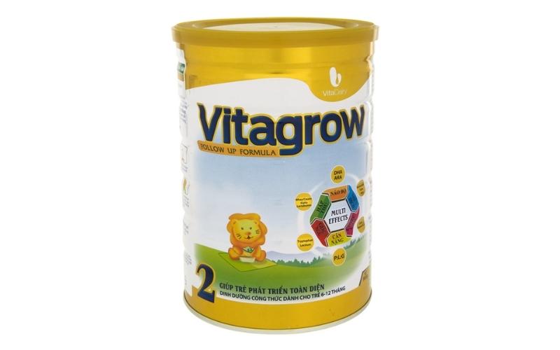 Vitagrow đáp ứng nhu cầu canxi mỗi ngày. (Ảnh: Sưu tầm Internet)