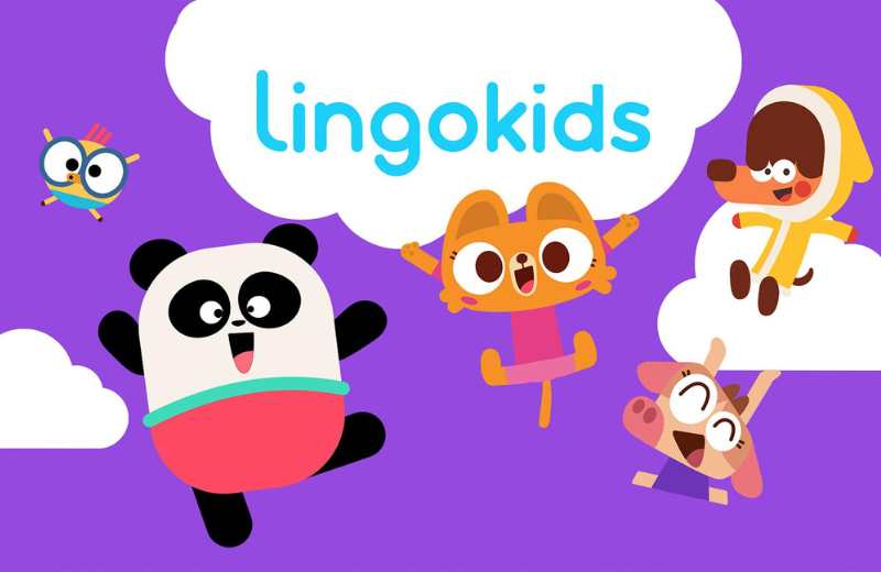 Ứng dụng Lingokids dành cho trẻ 2-8 tuổi học tiếng Anh. (Ảnh: Sưu tầm Internet)