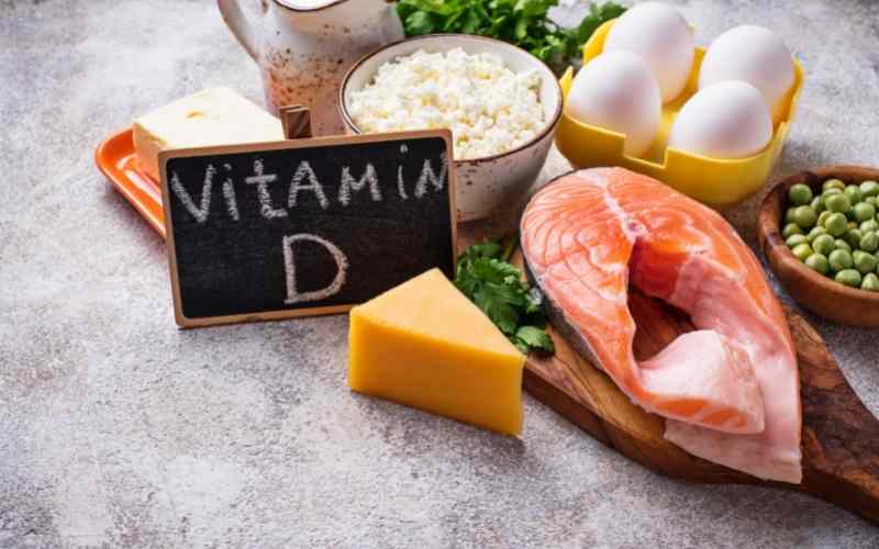 Vitamin D giúp cơ thể hấp thụ canxi tốt hơn.  (Ảnh: Sưu tầm Internet)