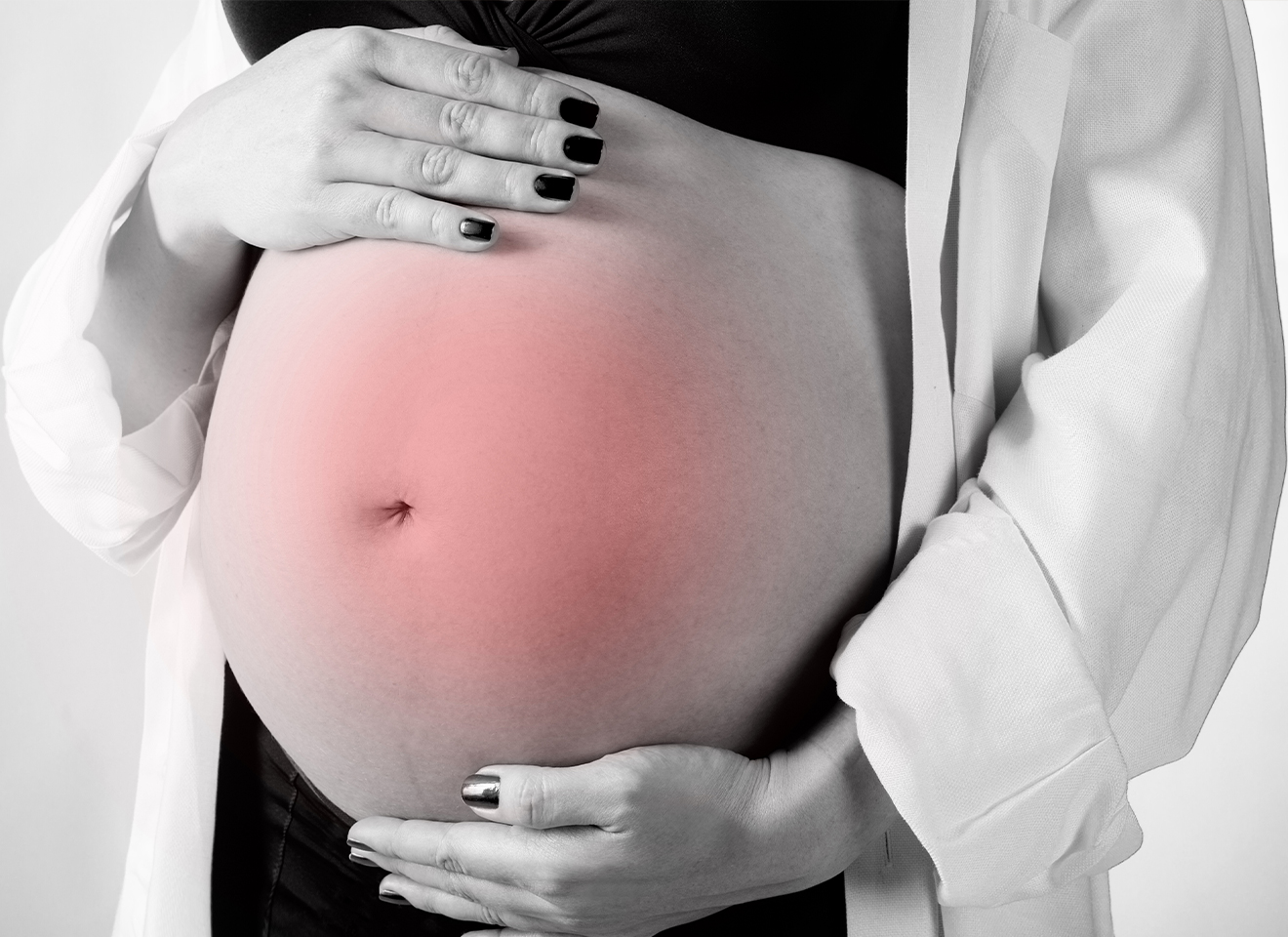 Mẹ bầu 35 tuần đau bụng lâm râm có nguy hiểm không?