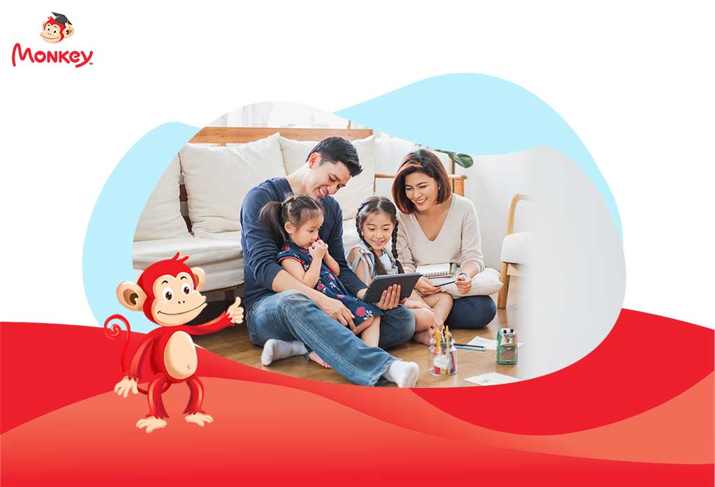 Các ứng dụng tại Monkey hỗ trợ bố mẹ đóng những câu chuyện, bài hát phù hợp với trẻ nhỏ.  (Ảnh: Monkey)