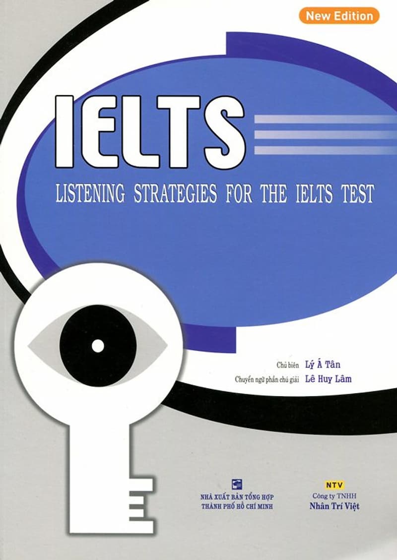 Listening Strategies for IELTS. (Ảnh: Sưu tầm internet)