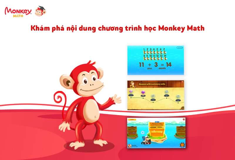 Monkey Math - Ứng dụng học tập toán vì chưng giờ Anh số 1 mang lại trẻ em thiếu nhi & tè học tập. (Ảnh: Monkey)