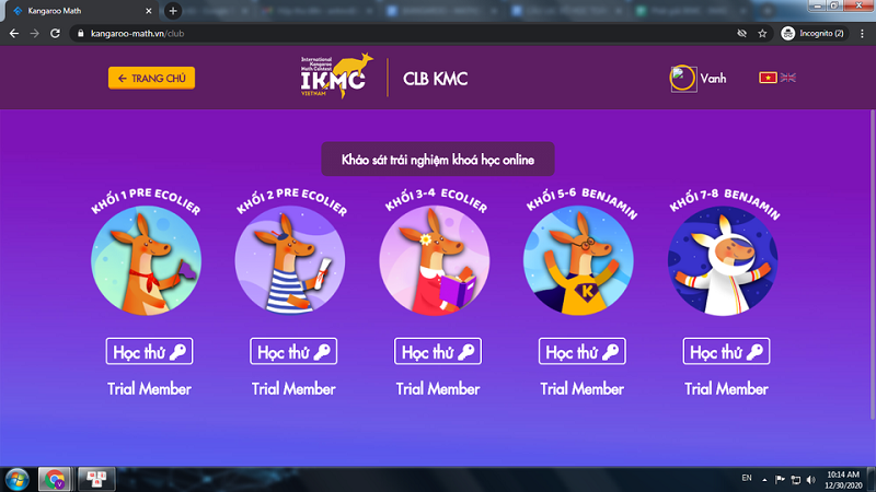Các bạn nhỏ nên tham gia câu lạc bộ IKMC trước khi thi toán Kangaroo (Nguồn ảnh: Sưu tầm internet)