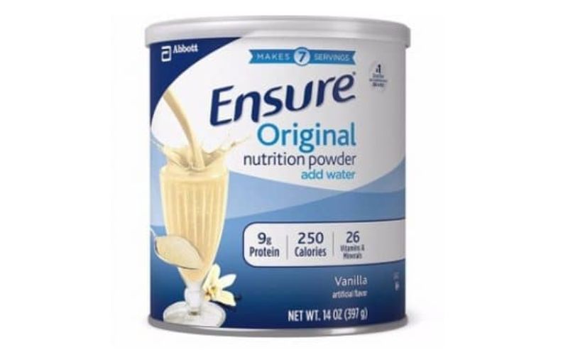 Sữa Ensure của Abbott giúp tái tạo cơ. (Ảnh: Sưu tầm Internet)