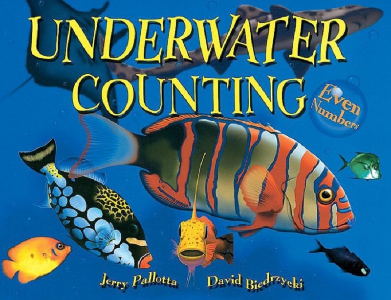 Game Underwater Counting to practice counting numbers for children.  (Photo: Internet Collection)