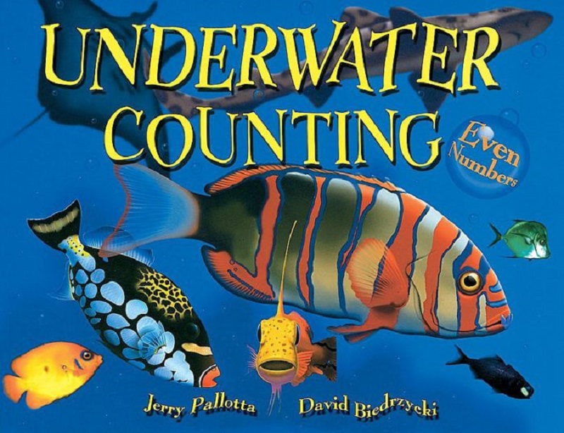 Game Underwater Counting tập đếm số cho bé.  (Ảnh: Sưu tầm Internet)