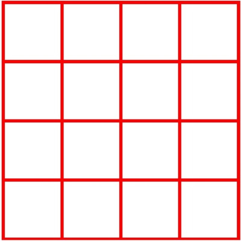 Đếm số dòng trong một ô vuông (Nguồn ảnh: Sưu tầm Internet)