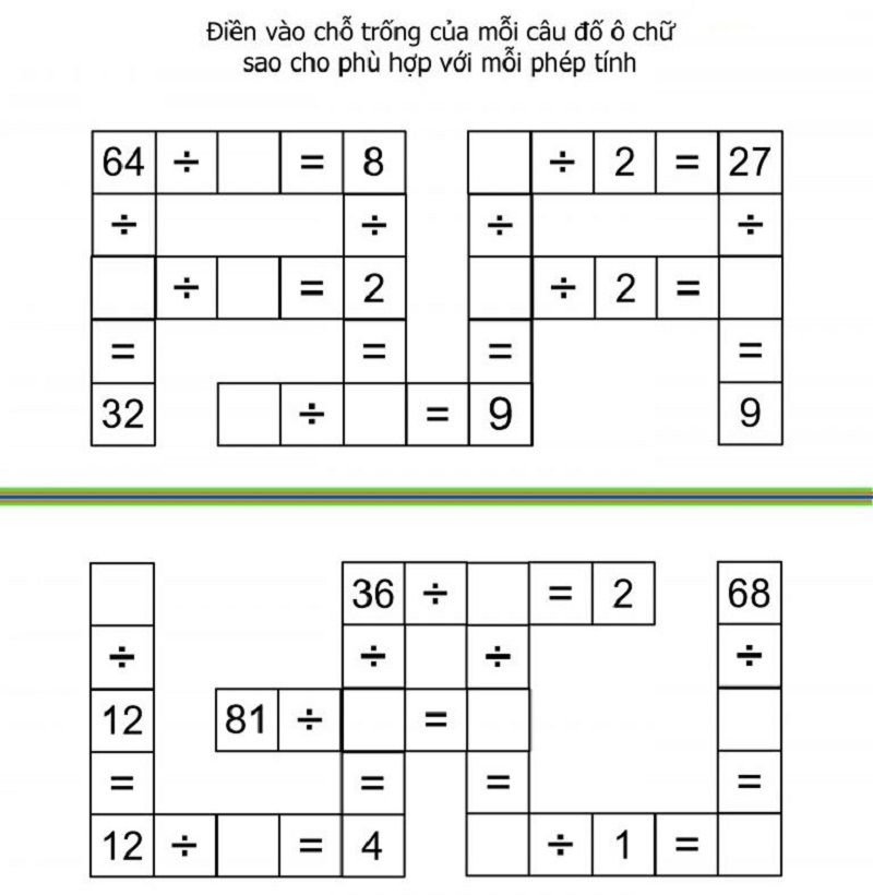 Bài tập dạng “đại số” trong toán tư duy lớp 4. (Ảnh: Sylvanlearning.edu.vn)