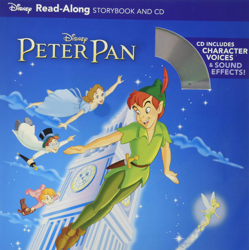 Cậu bé Peter Pan dẫn 3 chị em Wendy tới xứ sở thiên thần. (Ảnh: Fado)