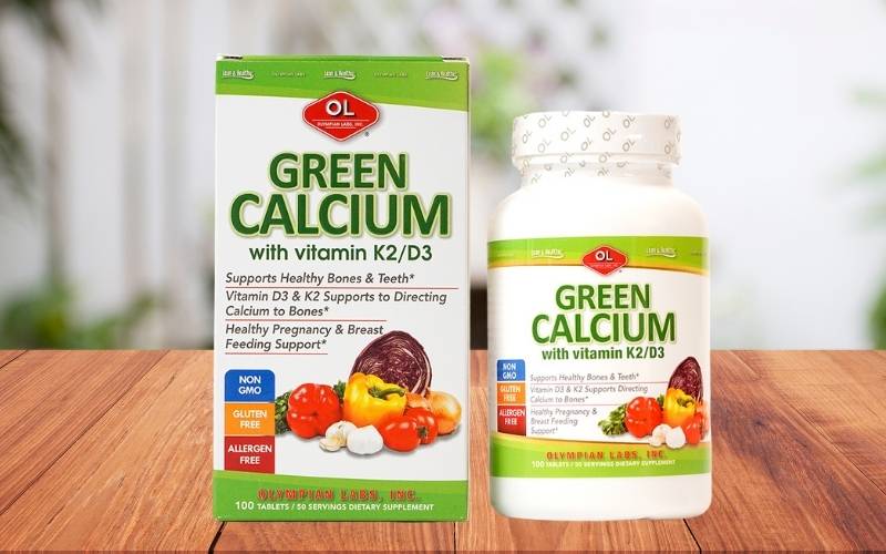 Thuốc Green Calcium. (Ảnh: Sưu tầm Internet)