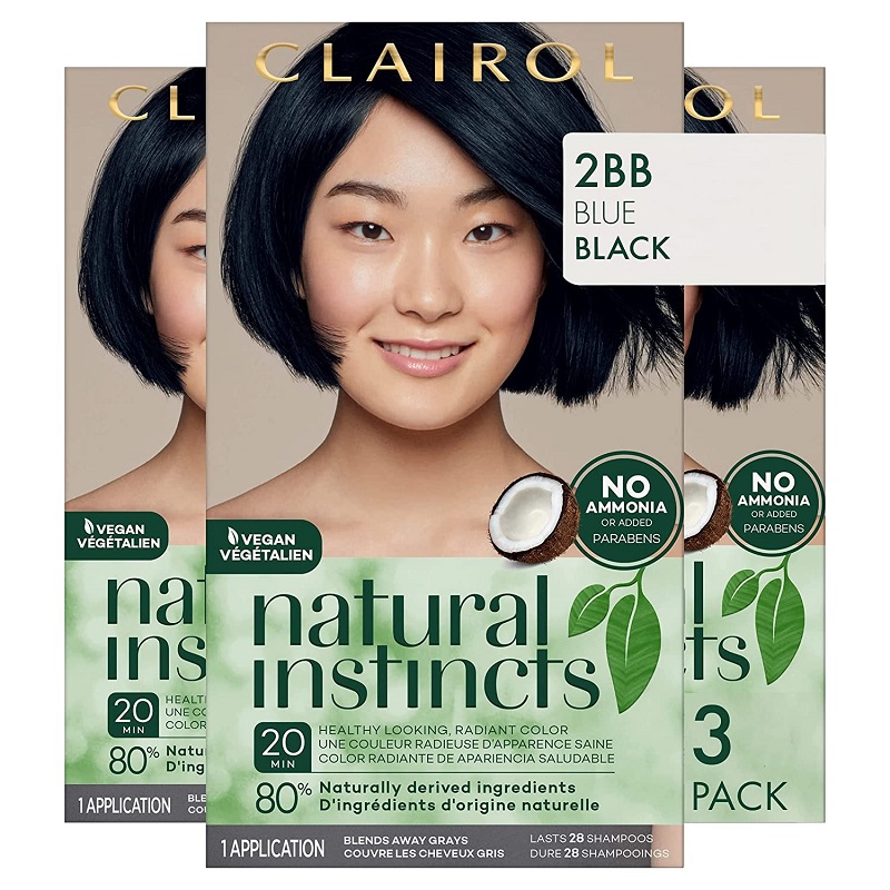 Clairol natural Instincts thuốc nhuộm tóc an toàn cho mẹ sau sinh (Ảnh: Sưu tầm Internet)