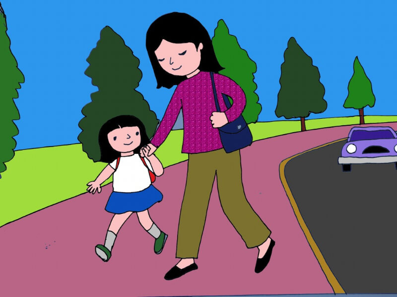 Giáo dục an toàn giao thông cho trẻ mầm non: \