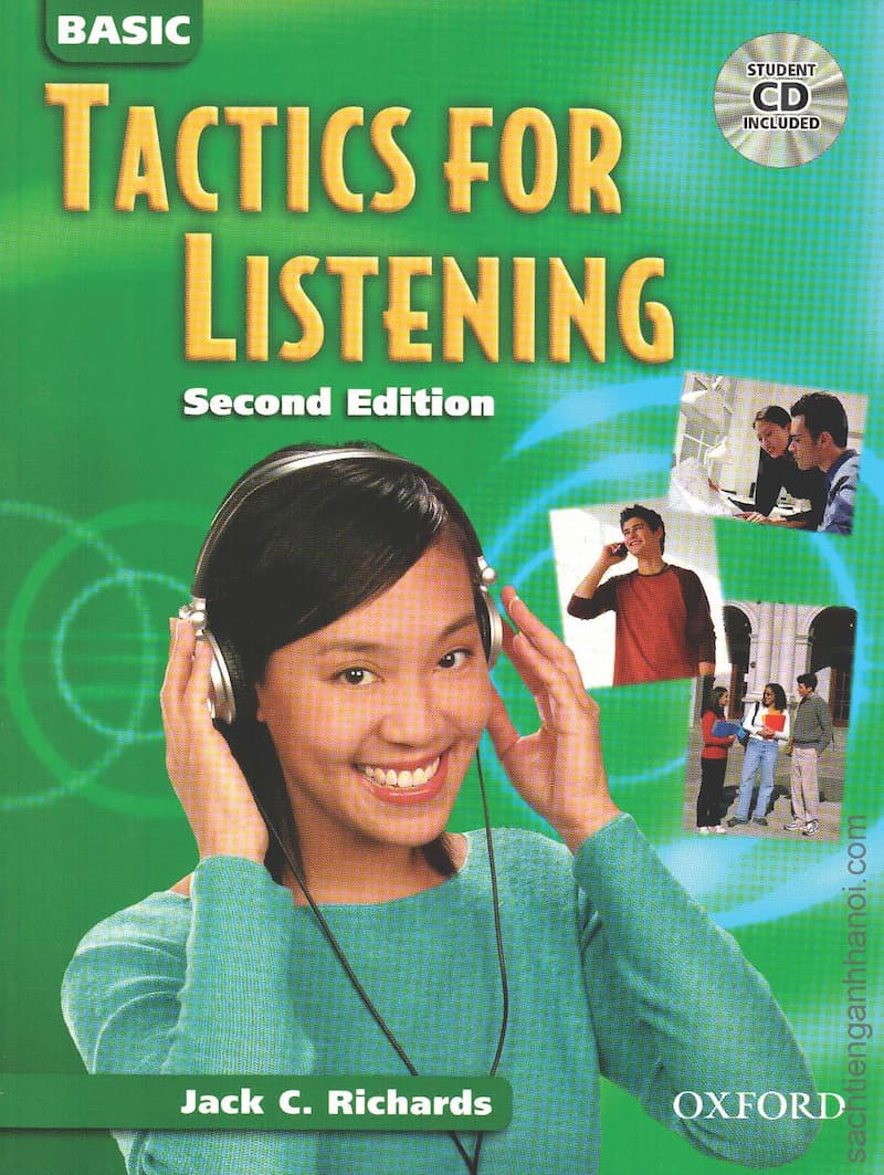 Tactics for listening - Basic. (Ảnh: Sưu tầm internet)