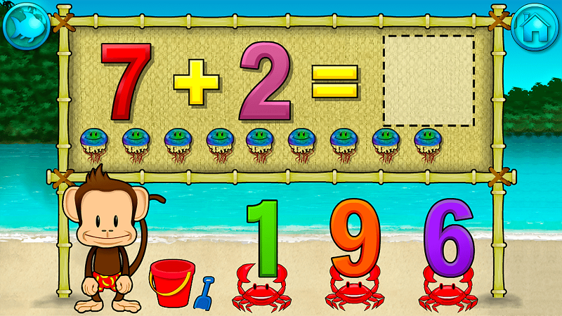 Monkey Math - ứng dụng học toán số 1 hiện nay (Nguồn ảnh: Sưu tầm internet)