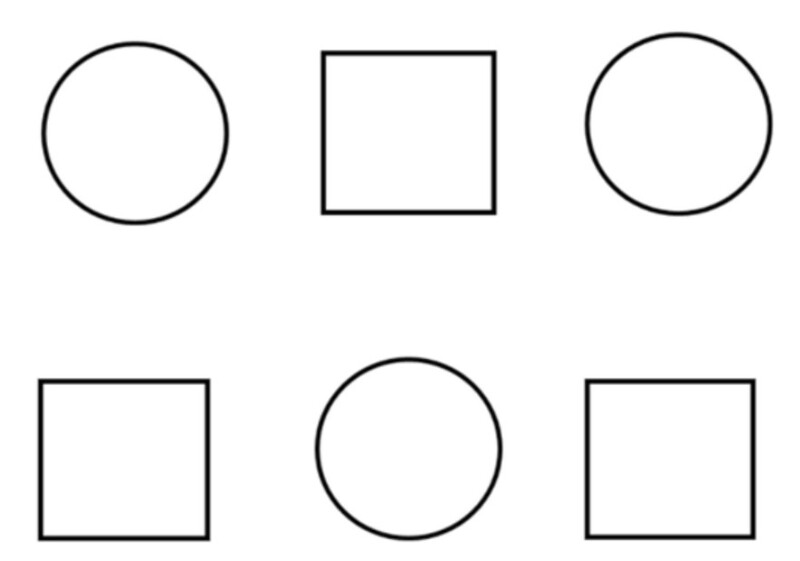 Nhận dạng hình vuông (Nguồn ảnh: Sưu tầm Internet)