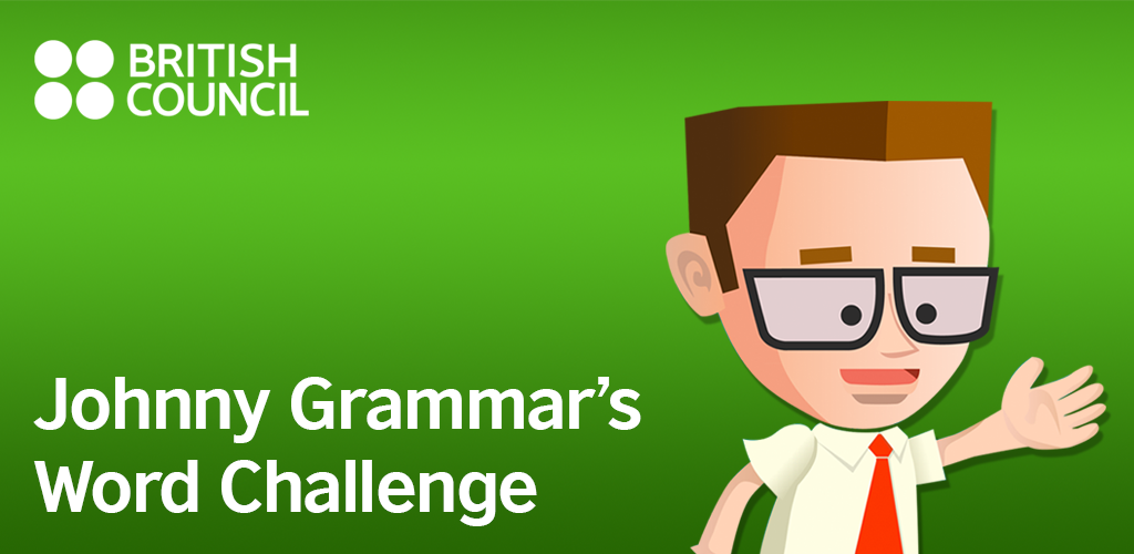 Johnny Grammar Word Challenge - Ứng dụng học ngữ pháp tiếng Anh hiệu quả.