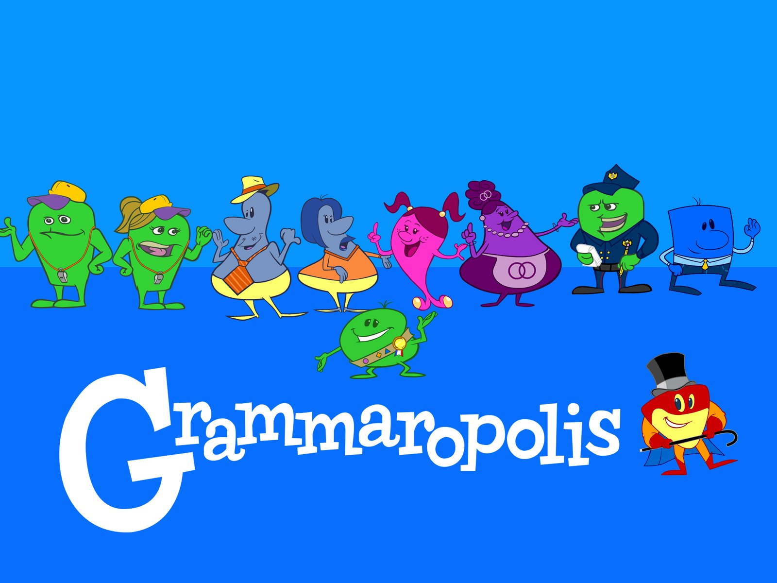 Grammaropolis - Ứng dụng học ngữ pháp tiếng Anh cho trẻ em.