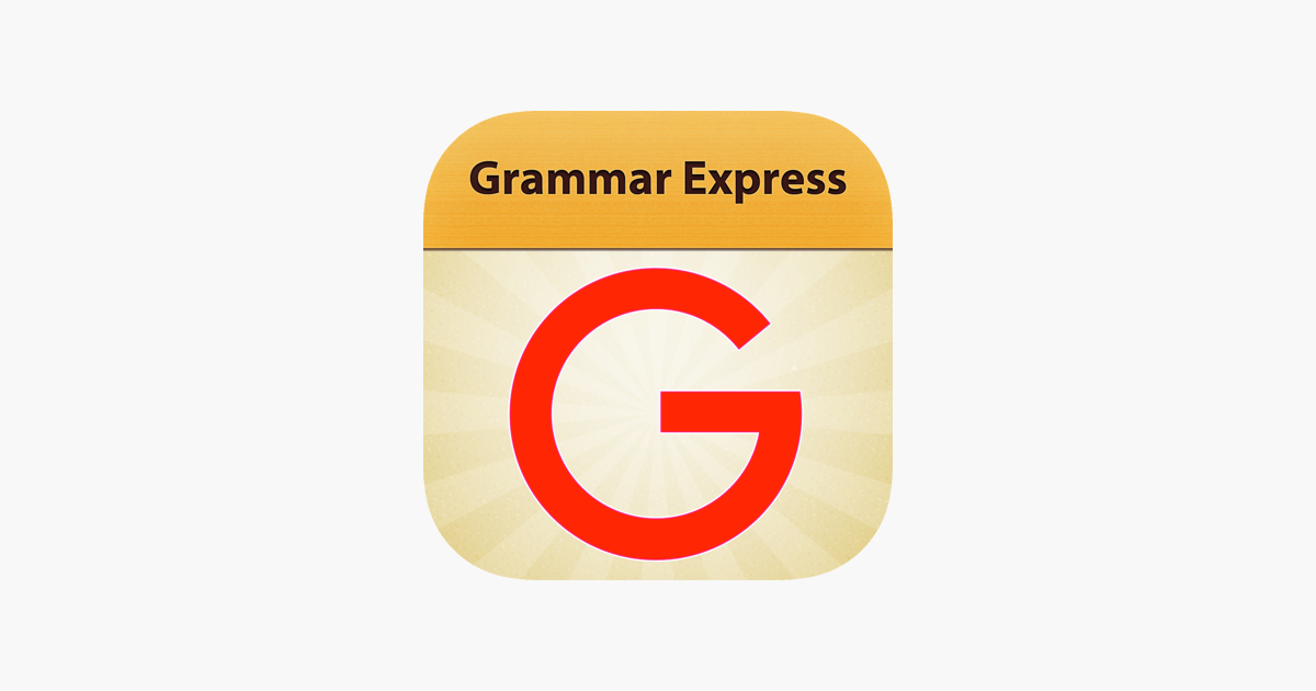 Grammar Express (Super Edition) - Ứng dụng học ngữ pháp tiếng Anh trên thiết bị di động.