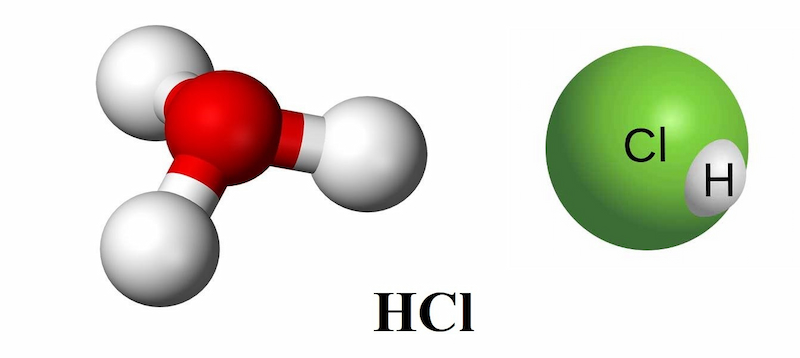 HCl là gì? Tìm hiểu hidro clorua, axit clohidric và muối clorua