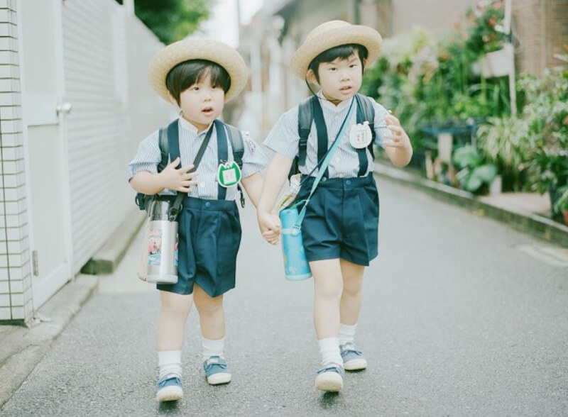 Phương pháp của người Nhật đôi khi quá áp đặt đối với con trẻ. (Ảnh: Infonet - Vietnamnet)