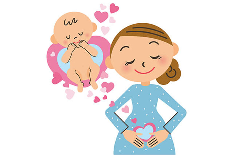 Tâm lý người mẹ ảnh hưởng rất lớn đến sự phát triển thai nhi. (Ảnh: Sưu tầm Internet)