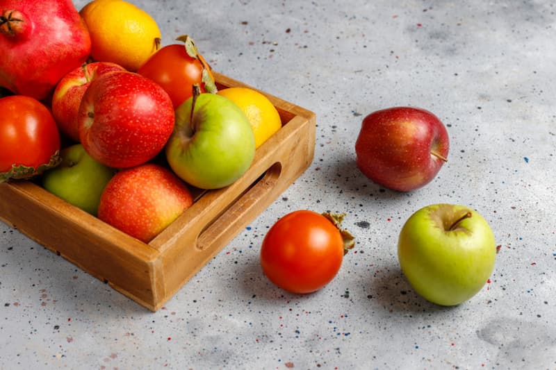 Các cách chế biến món ăn dặm với táo. (Ảnh: sưu tầm internet)