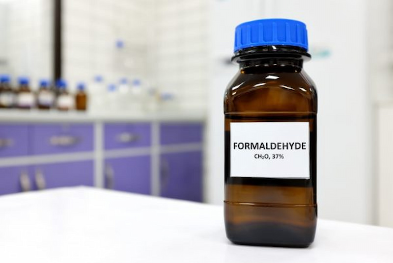 Fomanđehit có ứng dụng quan trọng trong sản xuất nhựa poli hoặc ure-fomanđehit. (Ảnh: Sưu tầm Internet)