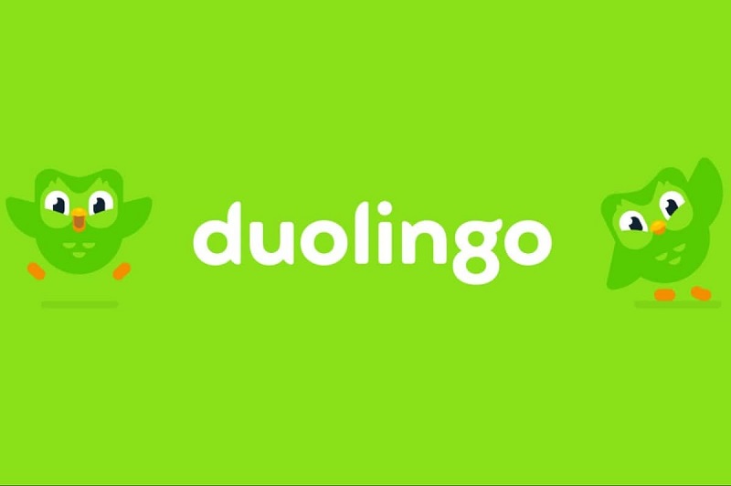 Tông màu xanh lá quen thuộc của Duolingo. (Ảnh: Sưu tầm Internet)